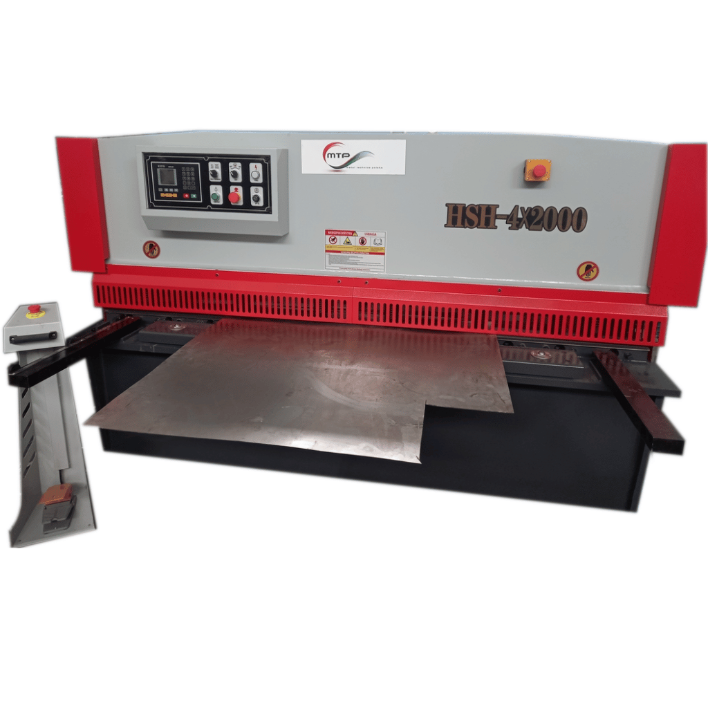 gilotyna hydrauliczna