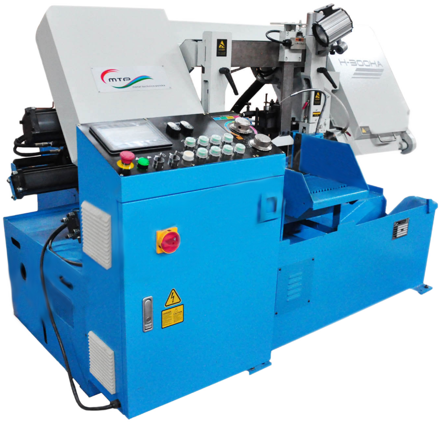 przecinarka taśmowa