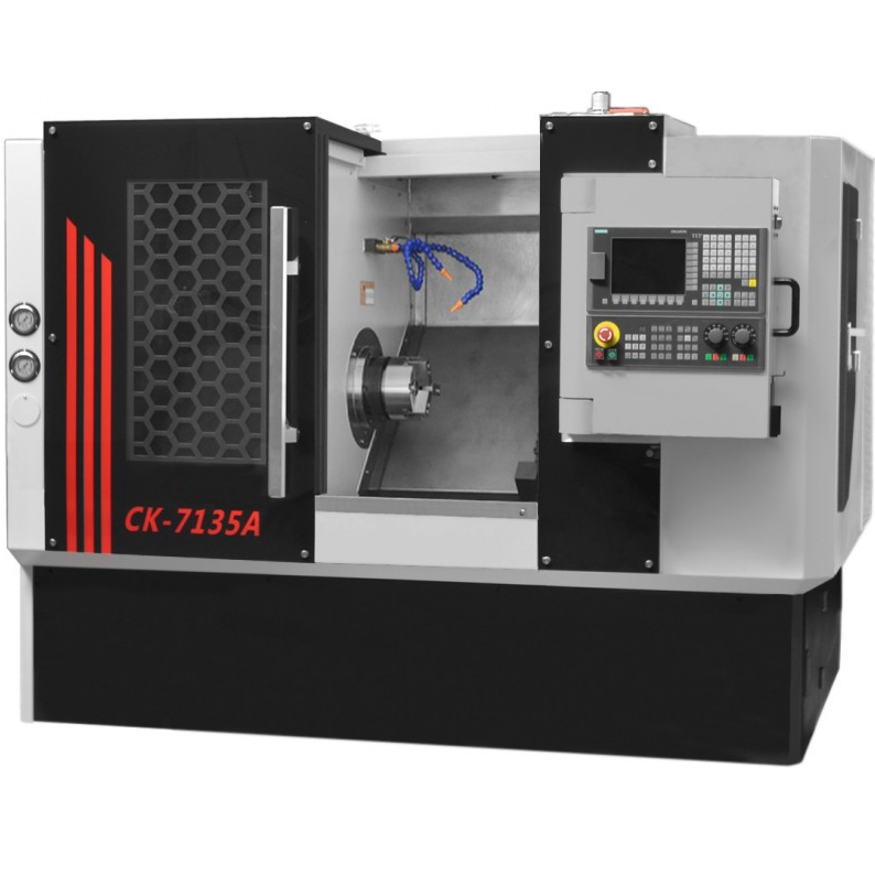 tokarka CNC
